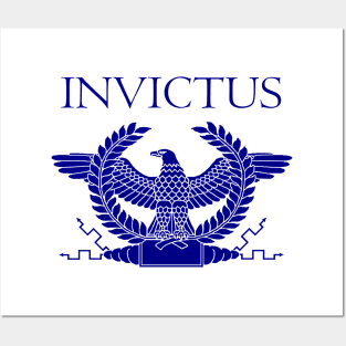 Invictus - Blue Eagle Posters and Art